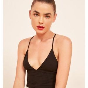 Reformation Guava Top